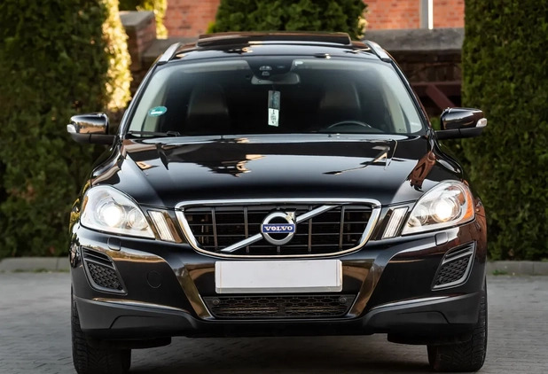 Volvo XC 60 cena 52900 przebieg: 210123, rok produkcji 2013 z Brok małe 562